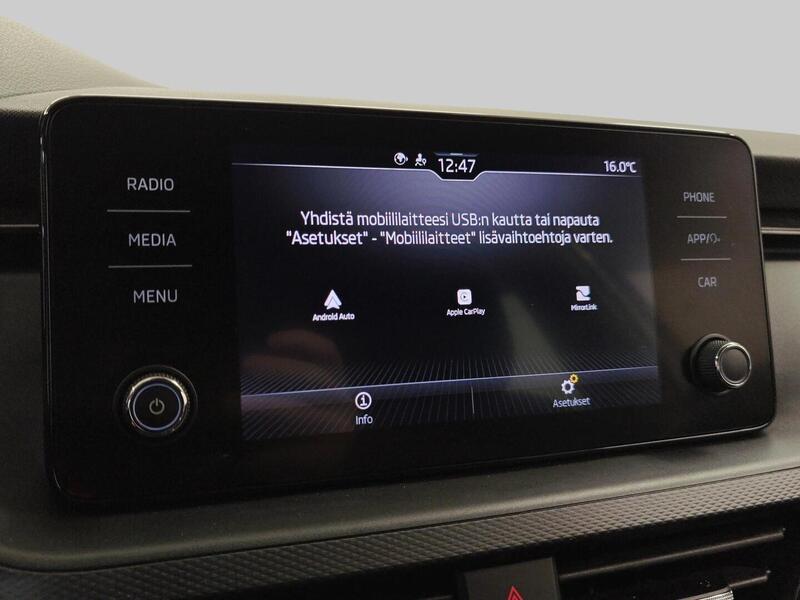 Skoda Kamiq vaihtoauto