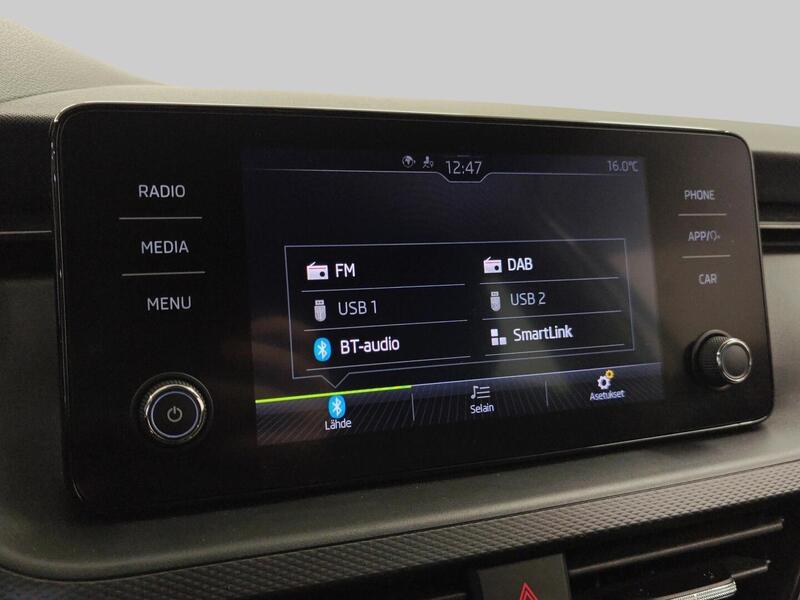 Skoda Kamiq vaihtoauto