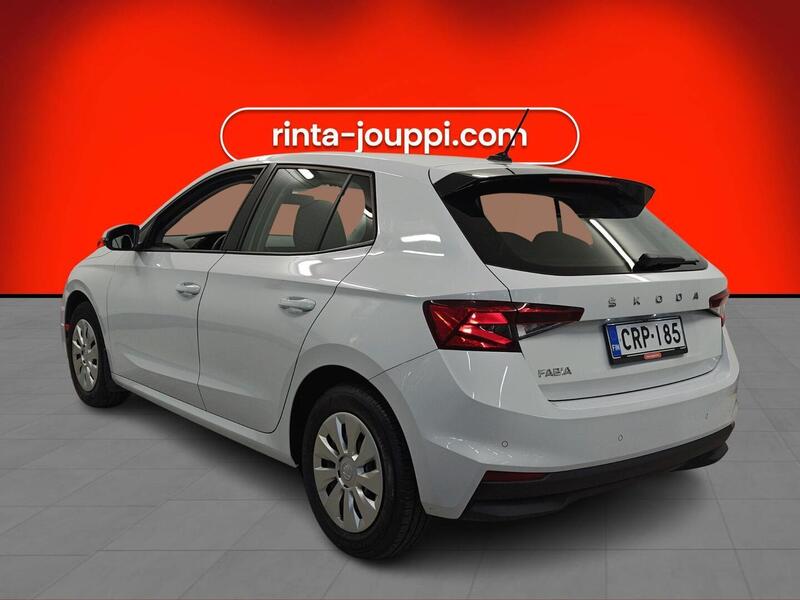 Skoda Fabia vaihtoauto