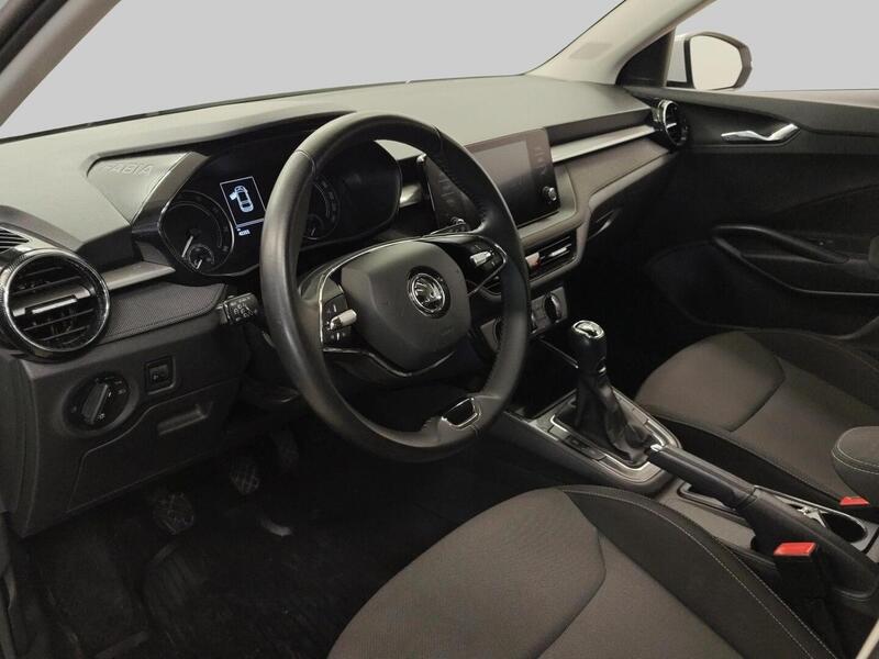 Skoda Fabia vaihtoauto