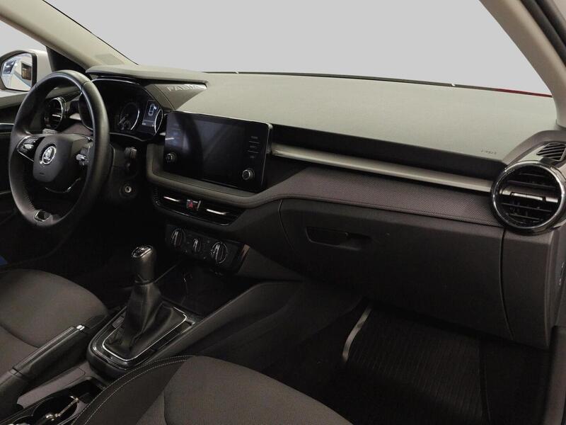 Skoda Fabia vaihtoauto