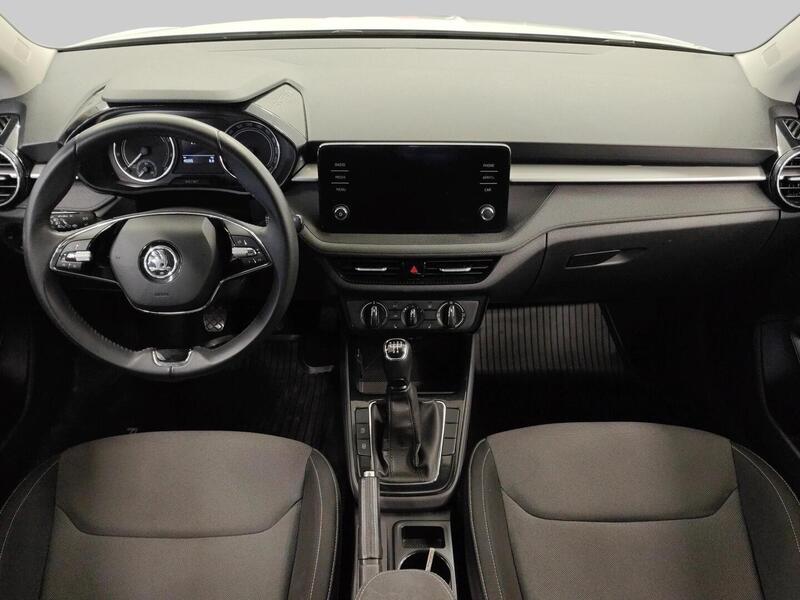 Skoda Fabia vaihtoauto