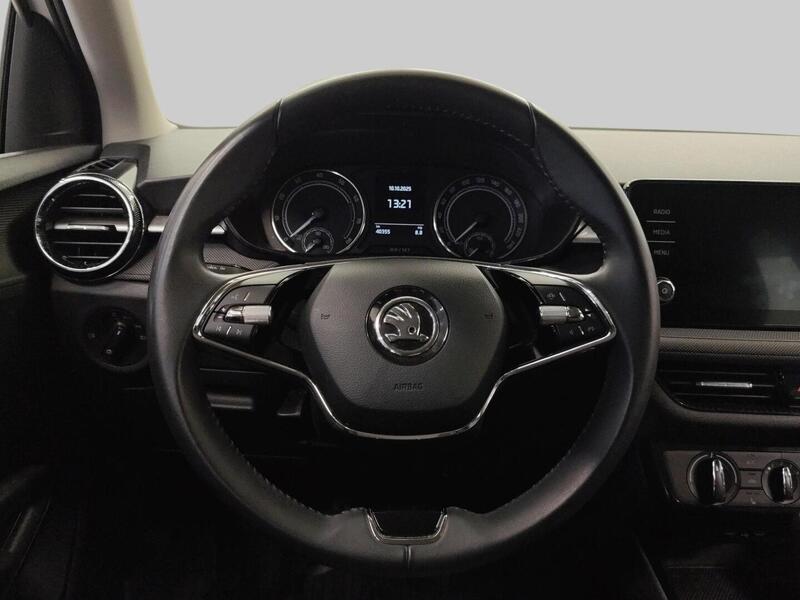 Skoda Fabia vaihtoauto