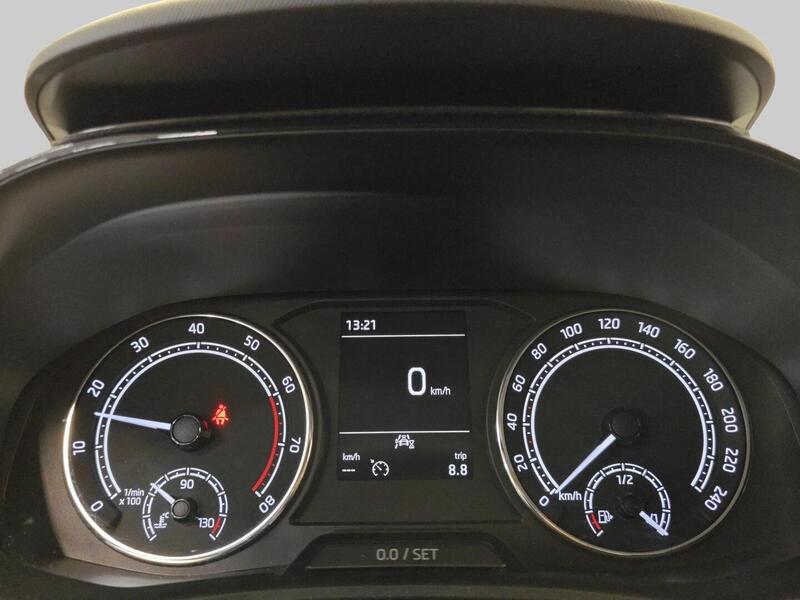 Skoda Fabia vaihtoauto