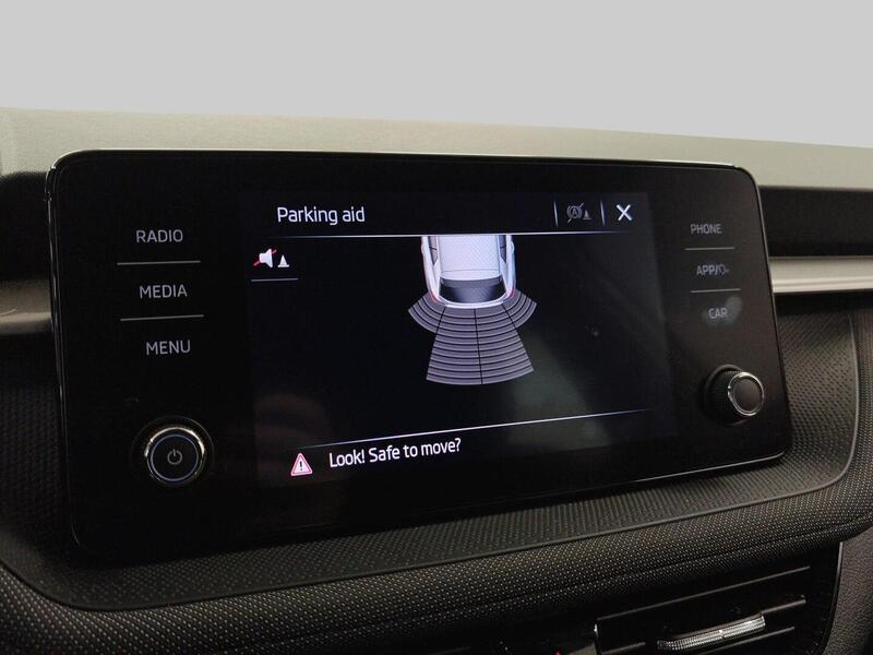 Skoda Fabia vaihtoauto