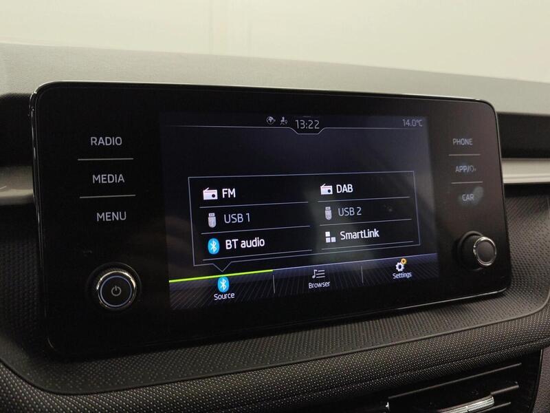 Skoda Fabia vaihtoauto