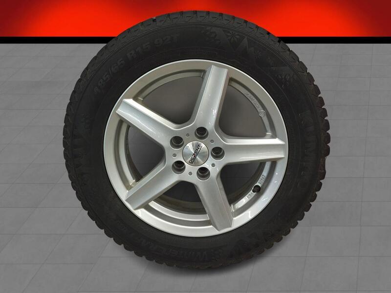 Skoda Fabia vaihtoauto