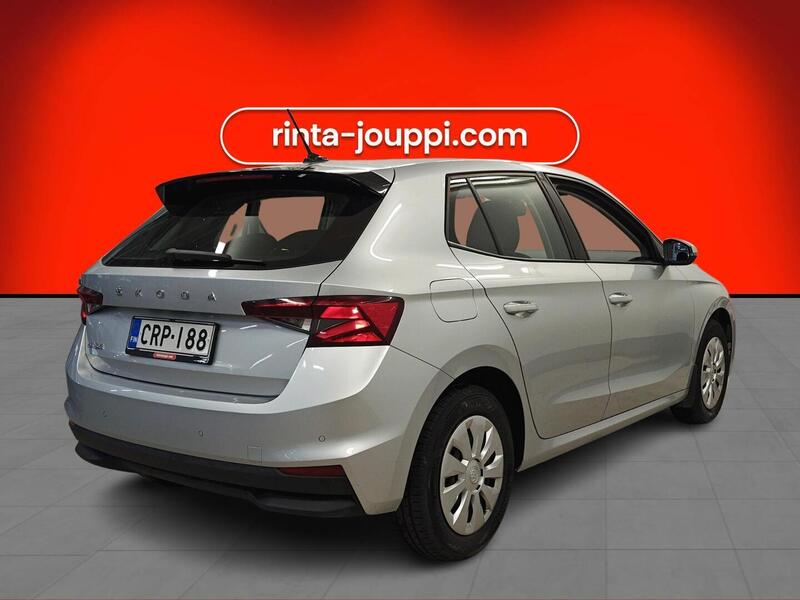 Skoda Fabia vaihtoauto