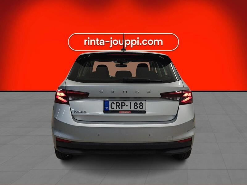 Skoda Fabia vaihtoauto