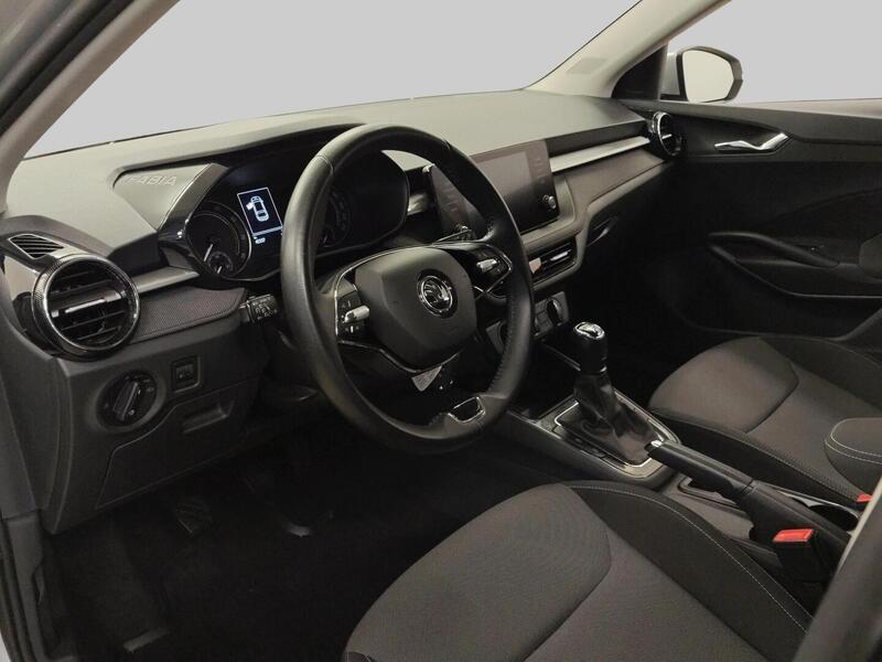 Skoda Fabia vaihtoauto