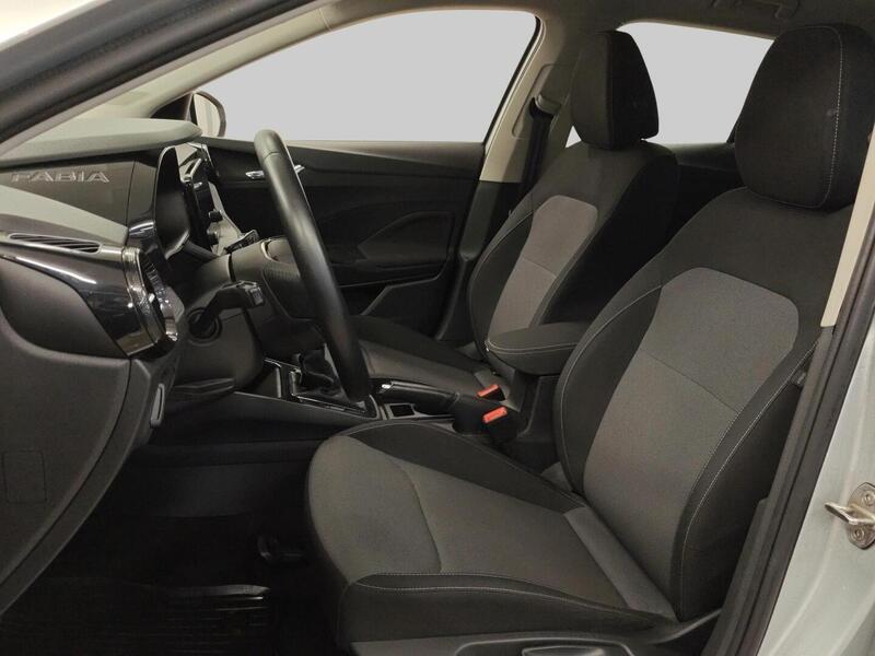 Skoda Fabia vaihtoauto