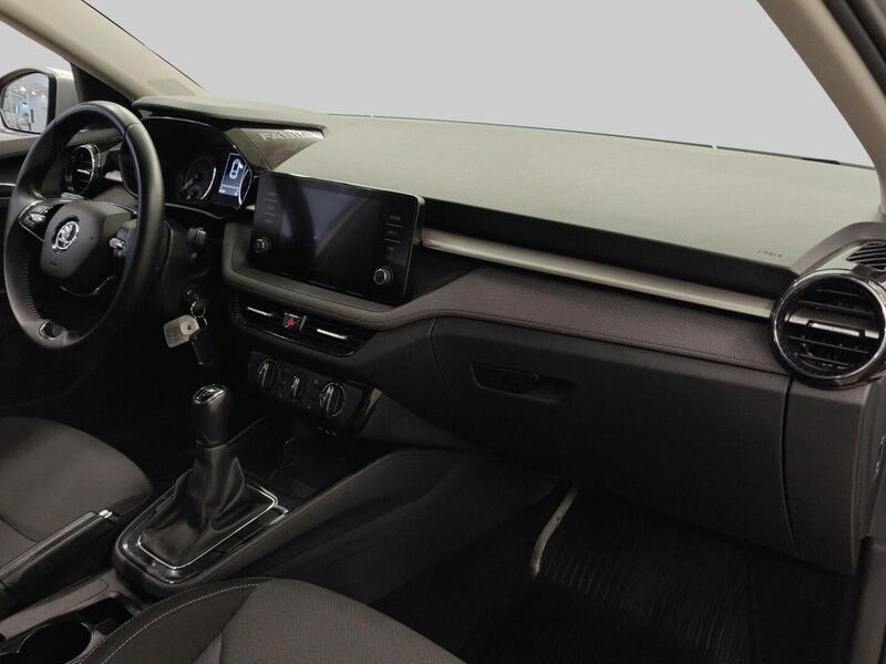 Skoda Fabia vaihtoauto