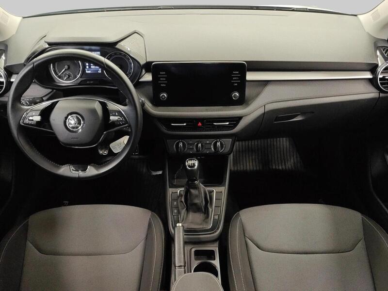 Skoda Fabia vaihtoauto