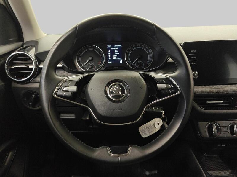 Skoda Fabia vaihtoauto