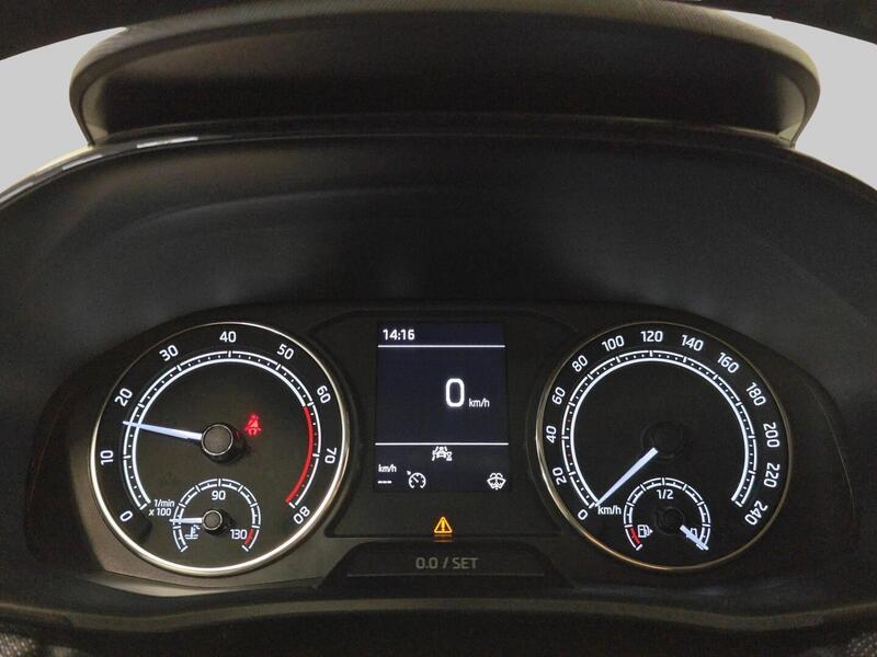 Skoda Fabia vaihtoauto