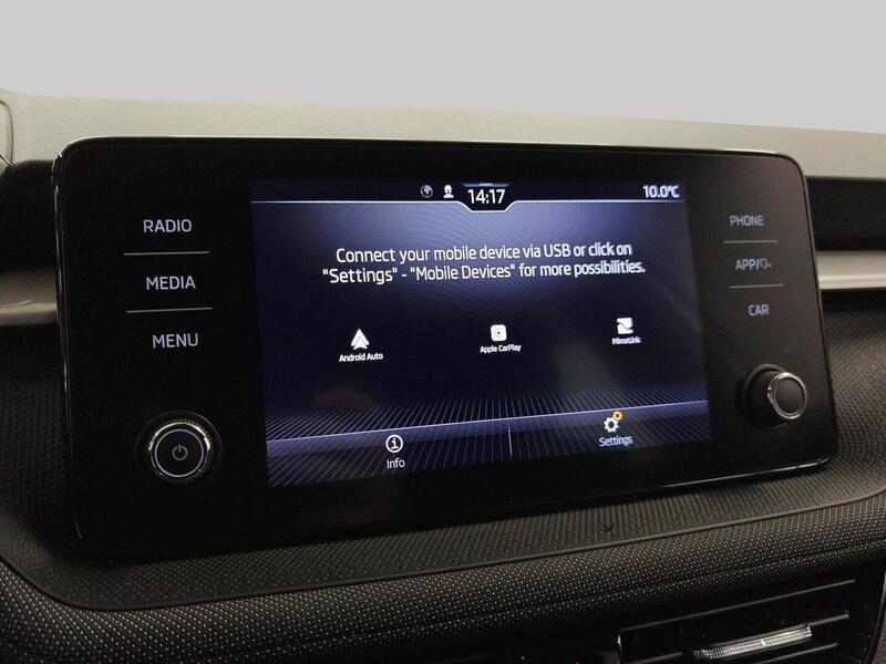 Skoda Fabia vaihtoauto