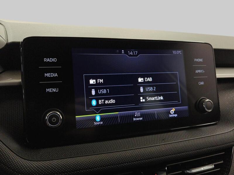 Skoda Fabia vaihtoauto