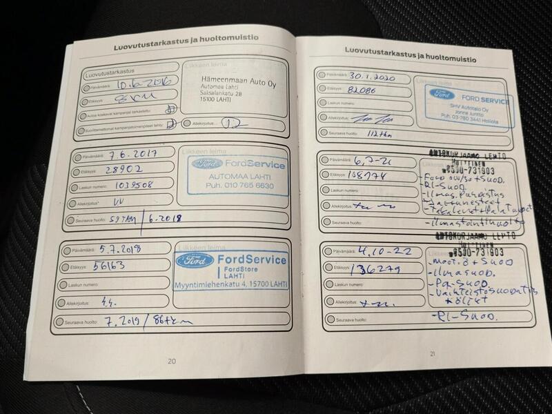Ford Mondeo vaihtoauto