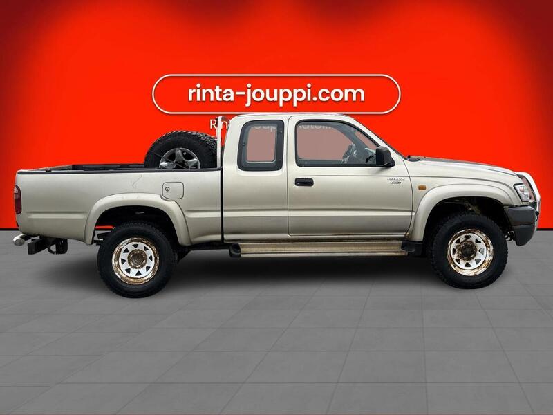 Toyota Hilux vaihtoauto