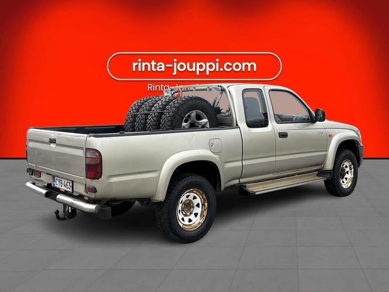 Toyota Hilux vaihtoauto