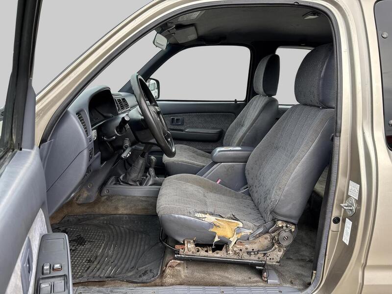 Toyota Hilux vaihtoauto