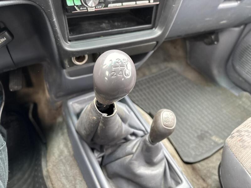 Toyota Hilux vaihtoauto