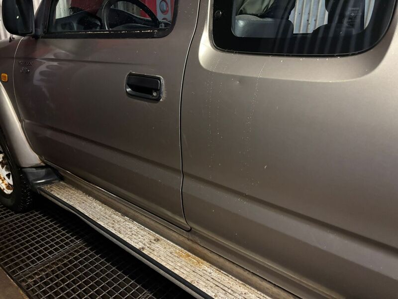 Toyota Hilux vaihtoauto