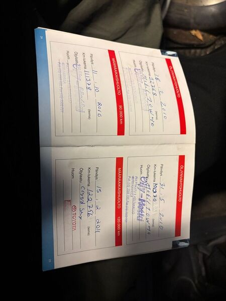 Toyota Hilux vaihtoauto