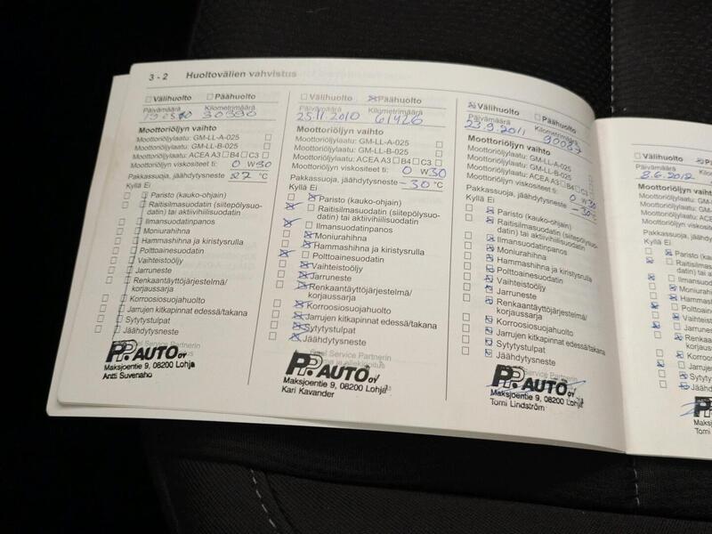 Opel Insignia vaihtoauto