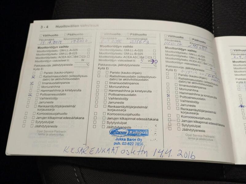 Opel Insignia vaihtoauto