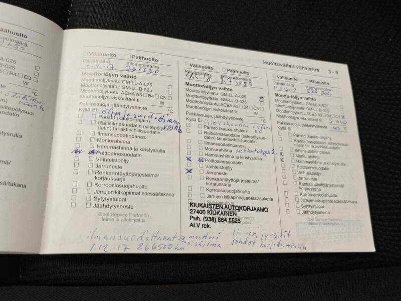 Opel Insignia vaihtoauto