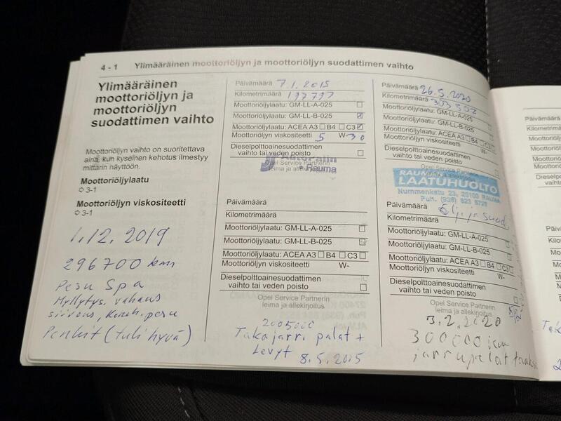 Opel Insignia vaihtoauto