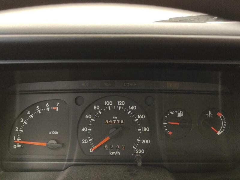 Ford Escort vaihtoauto