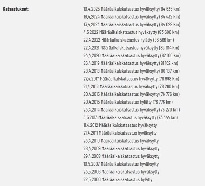 Ford Escort vaihtoauto