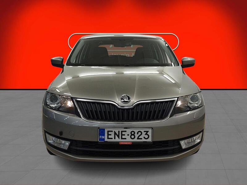 Skoda Rapid vaihtoauto