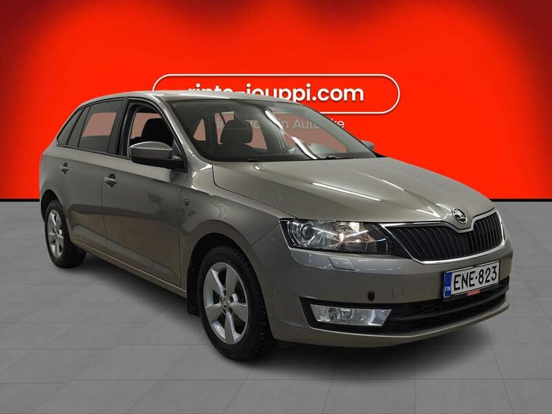 Skoda Rapid vaihtoauto