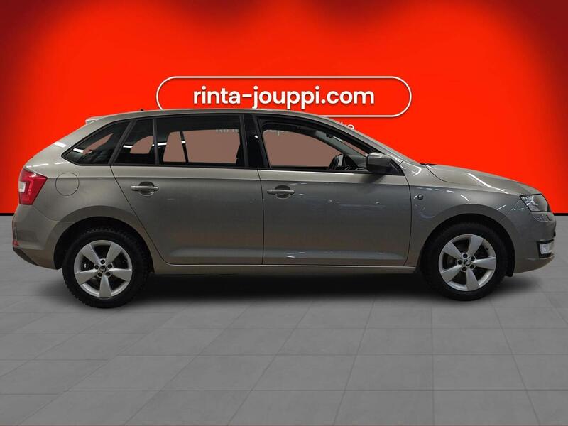 Skoda Rapid vaihtoauto