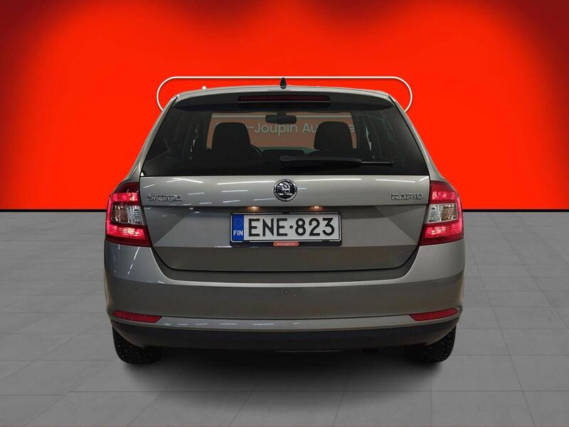 Skoda Rapid vaihtoauto