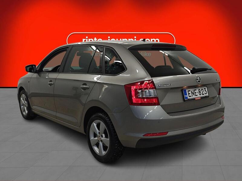 Skoda Rapid vaihtoauto