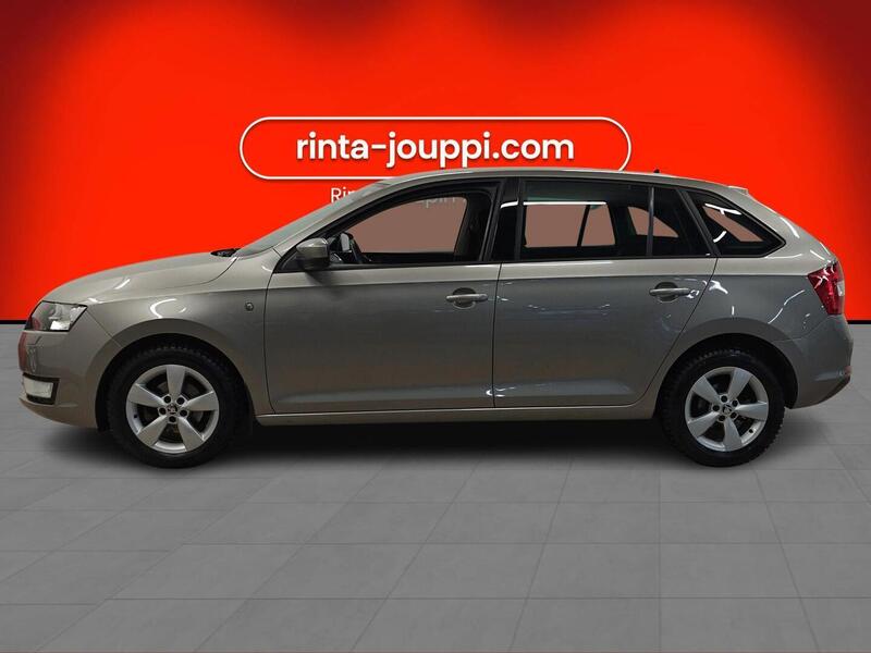 Skoda Rapid vaihtoauto