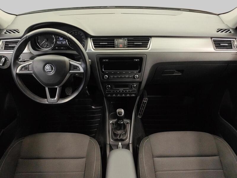 Skoda Rapid vaihtoauto