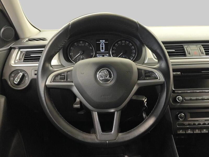 Skoda Rapid vaihtoauto