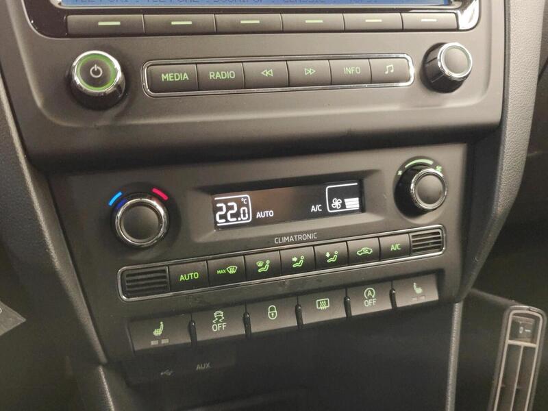 Skoda Rapid vaihtoauto