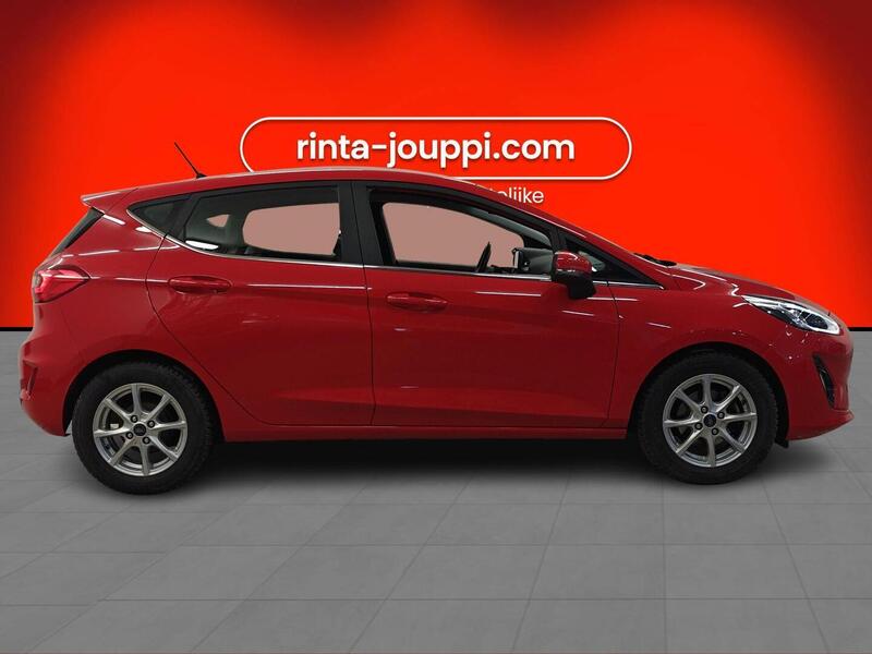 Ford Fiesta vaihtoauto