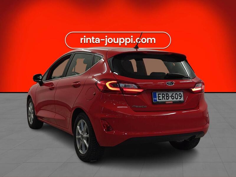 Ford Fiesta vaihtoauto
