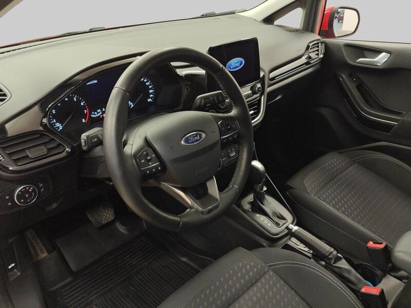 Ford Fiesta vaihtoauto