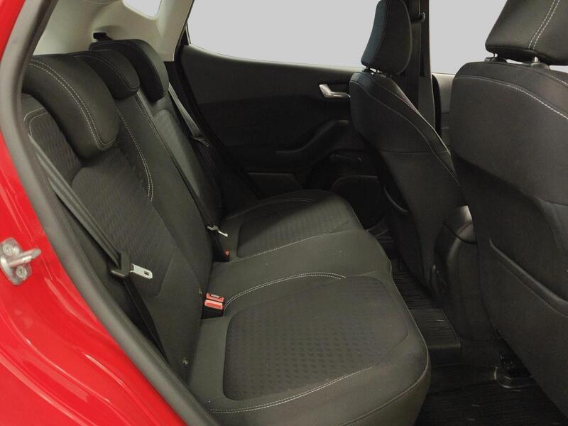 Ford Fiesta vaihtoauto