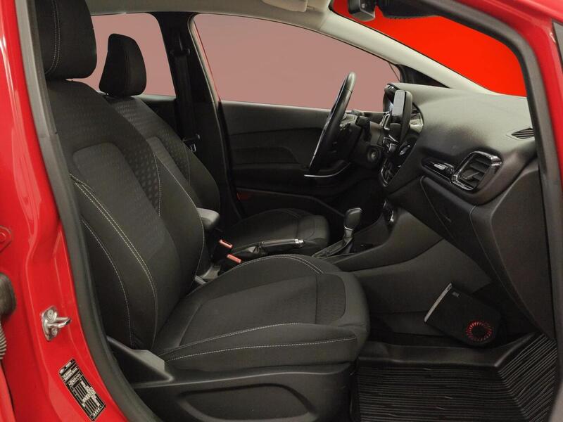 Ford Fiesta vaihtoauto