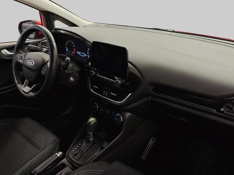 Ford Fiesta vaihtoauto