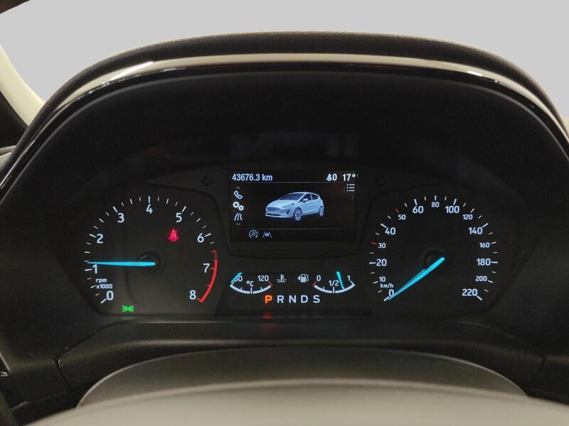 Ford Fiesta vaihtoauto